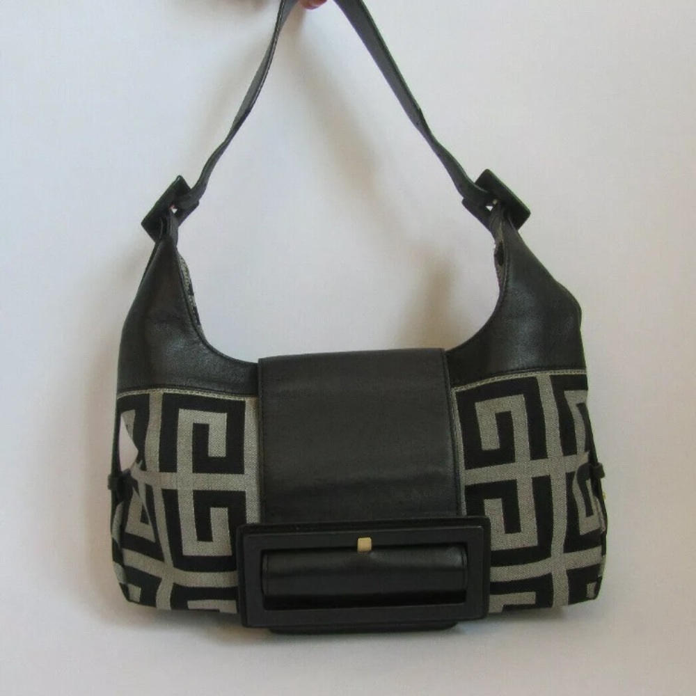 Authentic Givenchy black leather